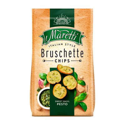Maretti Bruschette Sweet Basil & Pesto